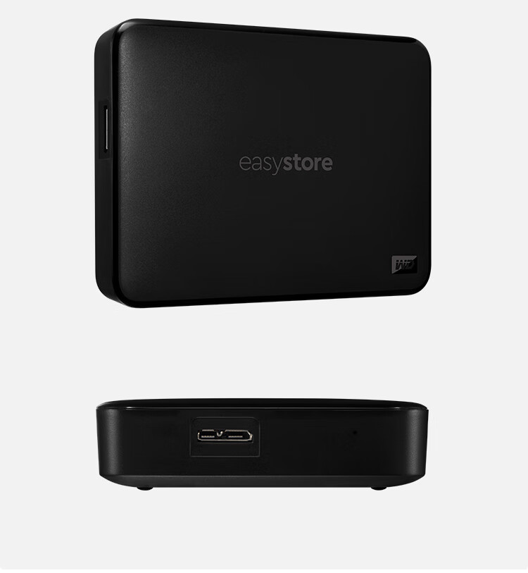 Western Digital easystore 2TB Portable External Hard Drive USB 3.0 2.5-inch Mechanical HDD Laptop Backup Large Capacity Home Storage 9