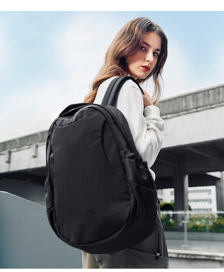 FILA Official 2025 Winter Couple's Outdoor Sports Large Capacity Laptop Backpack 2
