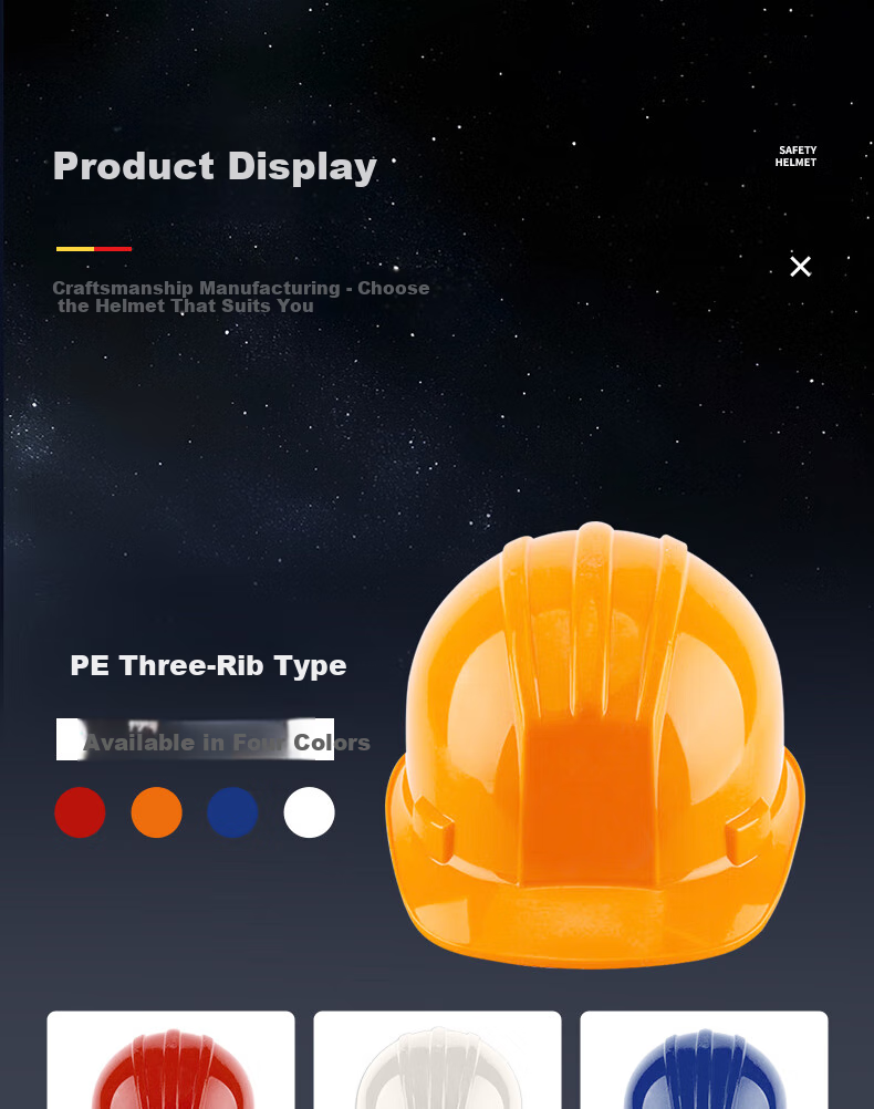 Puda Safety Helmet, Construction Site Anti-Smashing Impact-Resistant, Construction Engineering Work, 6011 White V-Shaped ABS Style (Fast Delivery from Beijing Warehouse) 7