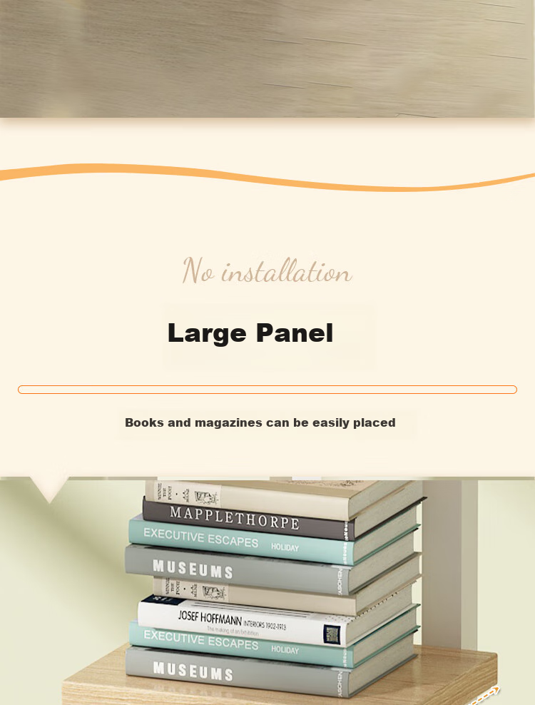 Anerya Invisible Bookshelf, Floor-Standing Wall-Mounted Living Room Corner Shelf, Narrow Gap Storage Rack for Small Books, 6 Tiers 9