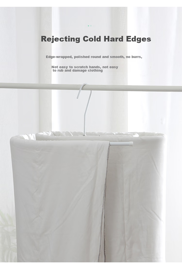 Ourunzhe Foldable Sock Hanger, Windproof Clothes Drying Rack, Multifunctional Drying Stand, Baby Sock And Clothing Hanger, Towel Rack, 32 Clips 8