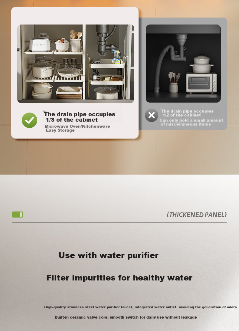 MJONI [15% Refreshing Subsidy] Kitchen Sink Large Single Basin, Vegetable Washing Sink Integrated Basin, 304 Stainless Steel Dishwashing Sink 15