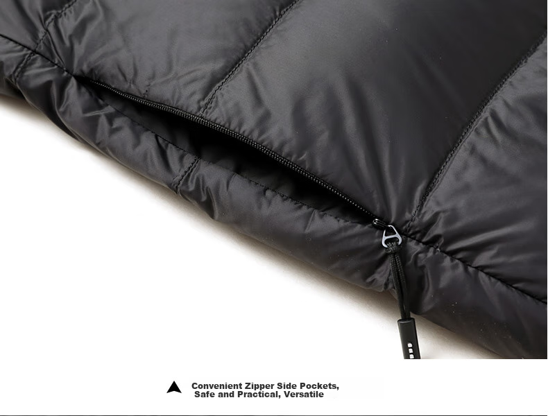 SNOWFLYING 90% Down Lightweight Hooded Jacket for Men And Women, Fashionable Casual Autumn And Winter Warm Couple Outerwear for Men 180 14