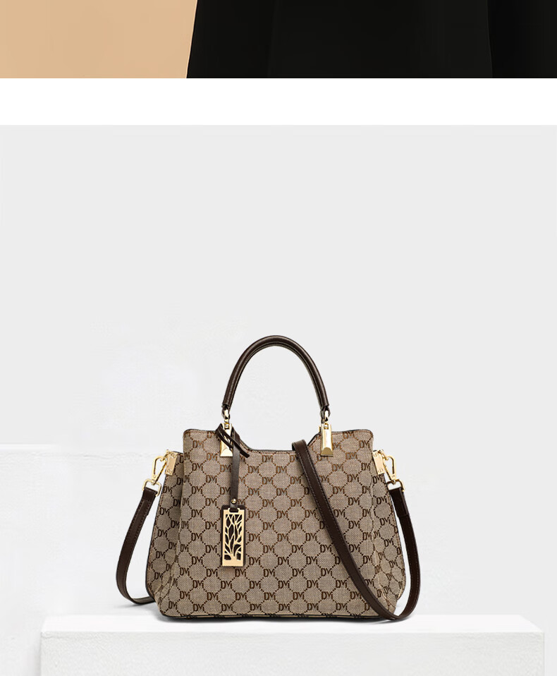 Aiqinghai Handbag, Women's Bag, Shoulder Crossbody Bag, Large Capacity, Commuter Style, Niche Birthday Mother's Day Gift, Practical Present for Mom 4