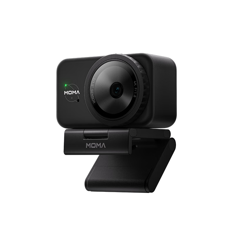 Mammoth [HD Quality] Mijing 4K Live Streaming Camera HD Beauty Built-in Microphone Intelligent Noise Reduction Professional Computer Live Streaming Webcam AI Auto Framing Streaming Device