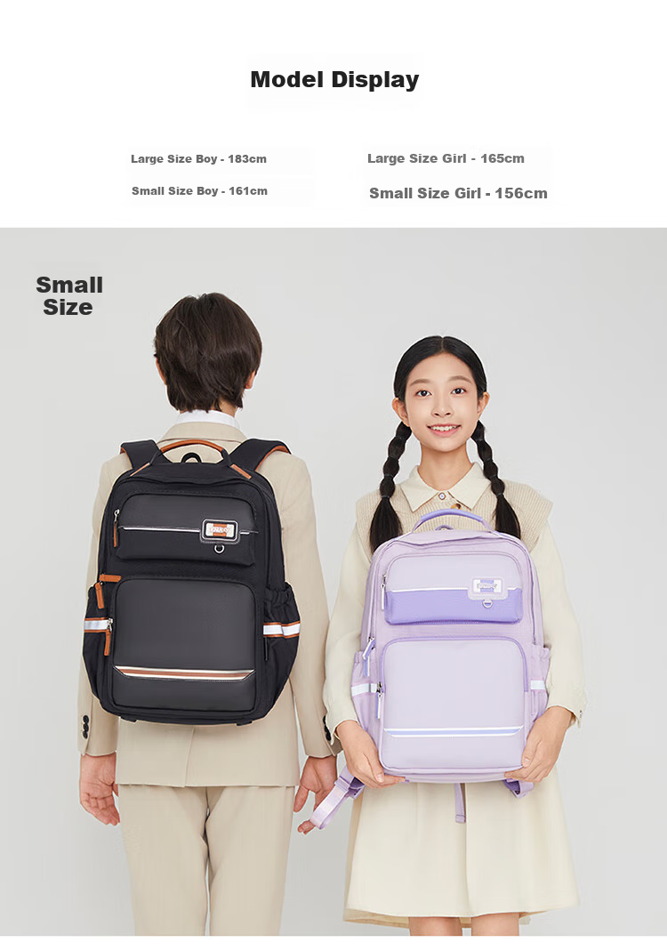 KALA·Y Backpack for Middle School Students, Stylish Ultra-Light Cloud Backpack for Primary School Grades 5-9, Stress-Relieving Unisex Shoulder Bag for Male And Female Students 14