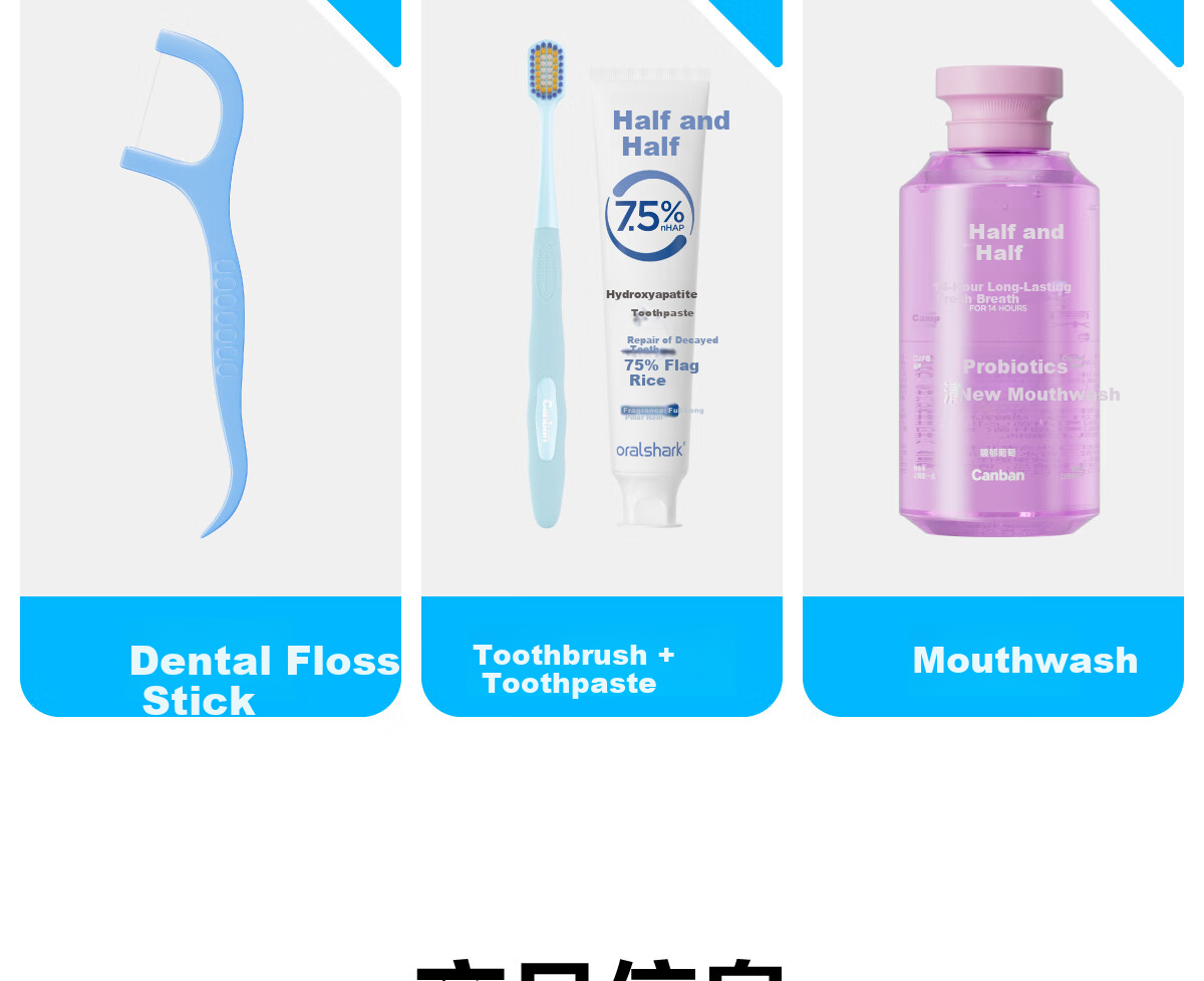 Canban Cloud-Soft Extra Protection Toothbrush, High-Density Bristles, Soft Bristles for Gum Care, Wide Head, Efficient Cleaning, 4-Pack 16