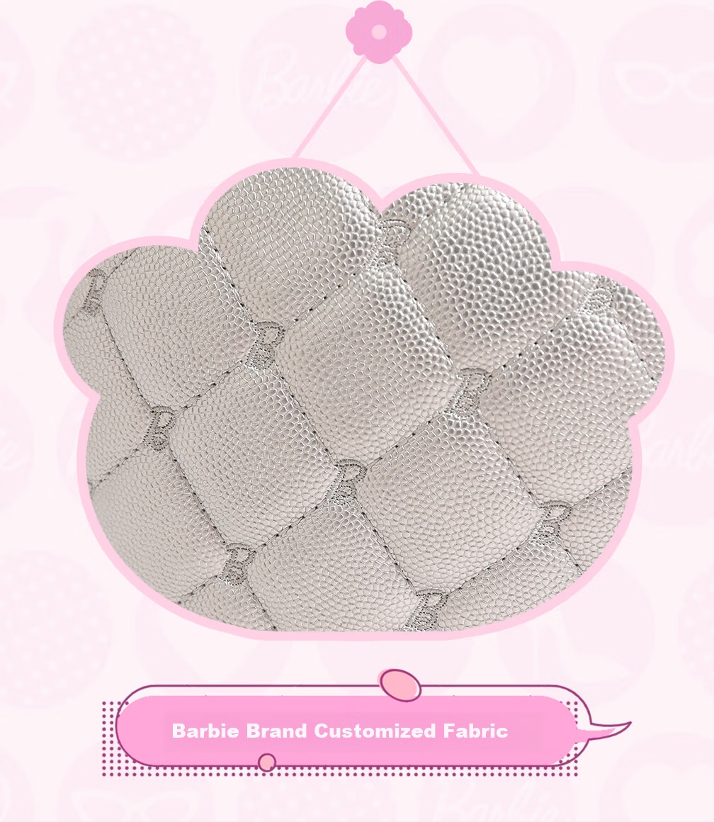 Barbie Backpack for Women, 2026 New Style Diamond-Quilted Chain Light Luxury Laptop Bag for College Students, Birthday Gift, Valentine's Day Present 4
