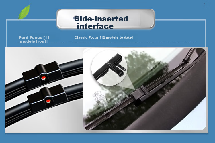 Aoye Windshield Wipers Suitable for Roewe 360 (2016-2020) / 2015-2018 Roewe 350 Boneless Wiper Blades, Front Windshield Wipers, 1 Pair, 23 + 16 Inches 11