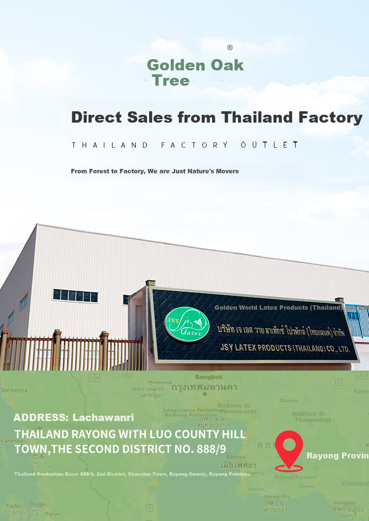 Jinxiangshu Latex Mattress, Imported from Thailand, Natural Latex, Home And Student Use, 1.5*2 Meters, Medium Firmness 5
