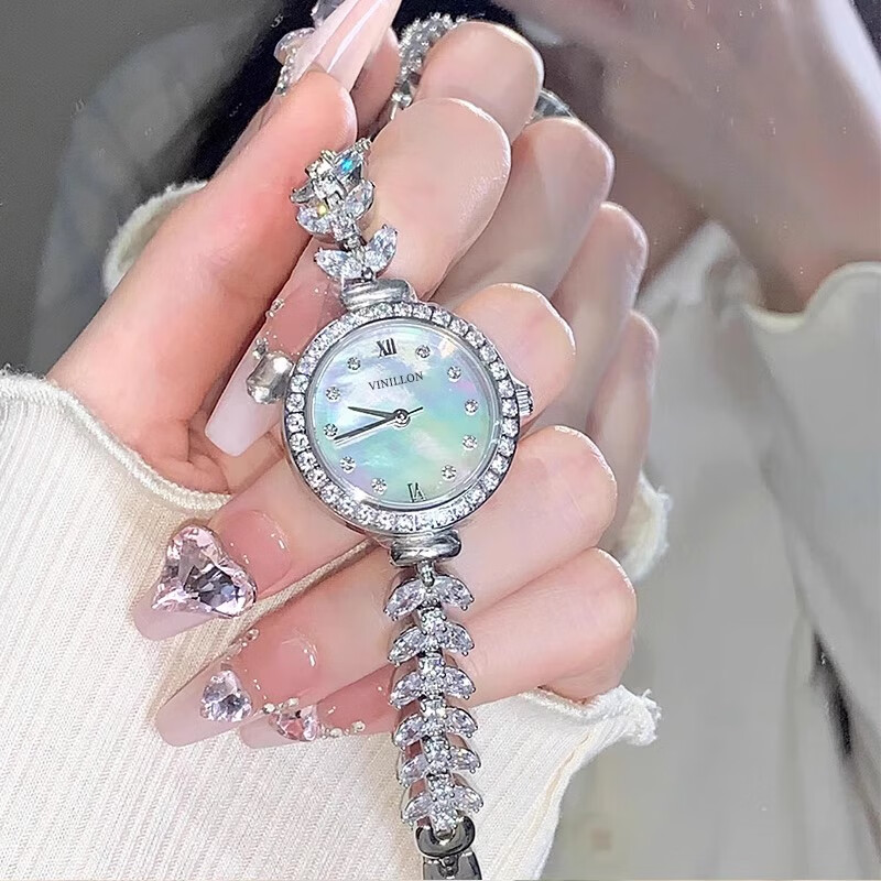 GEORGCOUNT Mermaid Women's Watch 2025 New Luxury Niche Waterproof Bracelet Quartz Watch Valentine's Day Gift