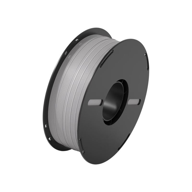 Bermuchuan 3D Printing Filament PLA Basic Gray 1kg Compatible with Tuozhu/Creality/Alfawise/Zongweilifang/Aurora DIY Printers