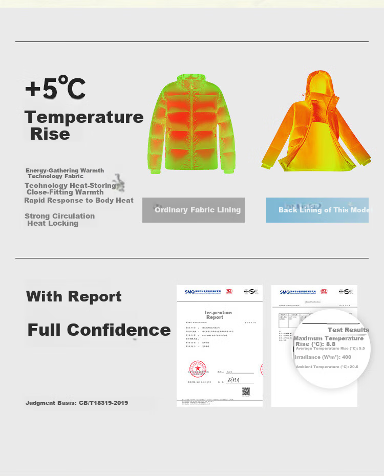 JD Original [New Product Launch] Goose down Jacket for Men And Women, Ultra-Cold Imported 95% White Goose down Long Coat, Oatmeal Color, XL Size 11