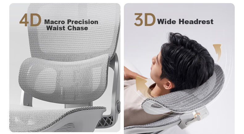 SIHOO B300 Ergonomic Chair, Gaming Chair, Office Chair, Computer Chair, Biomechanical Seat, Waist-Tracking Armrest Chair 4