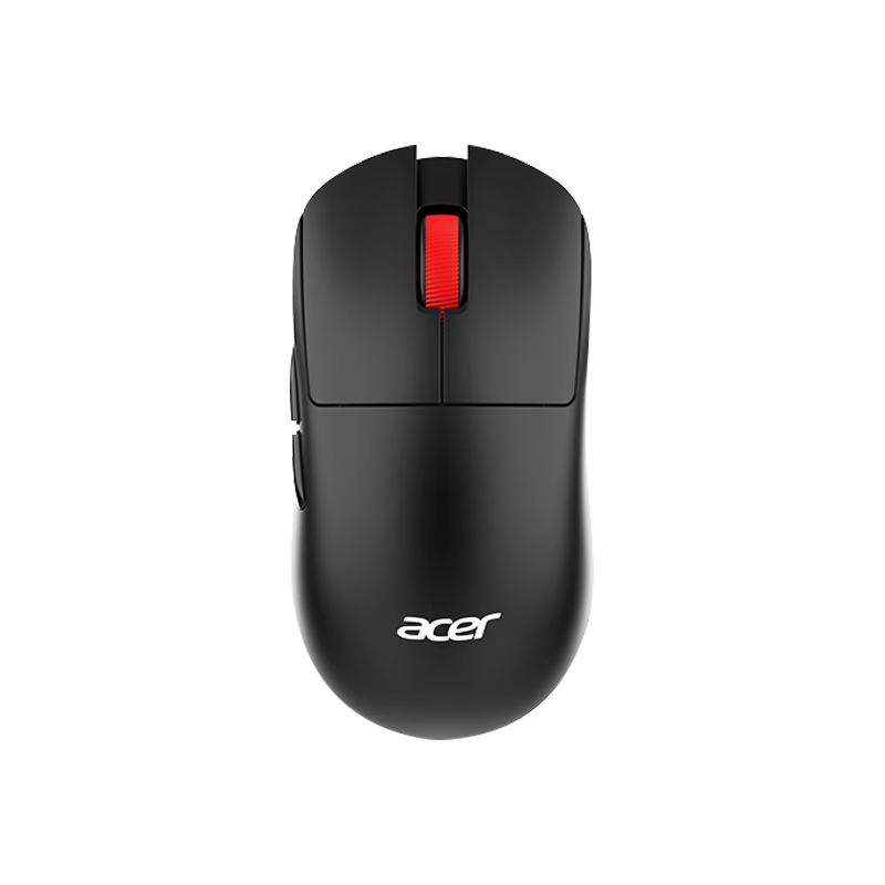 Acer OMR247 Three-Mode Gaming Mouse Wired/2.4G/Bluetooth Lightweight Rechargeable Ergonomic Black