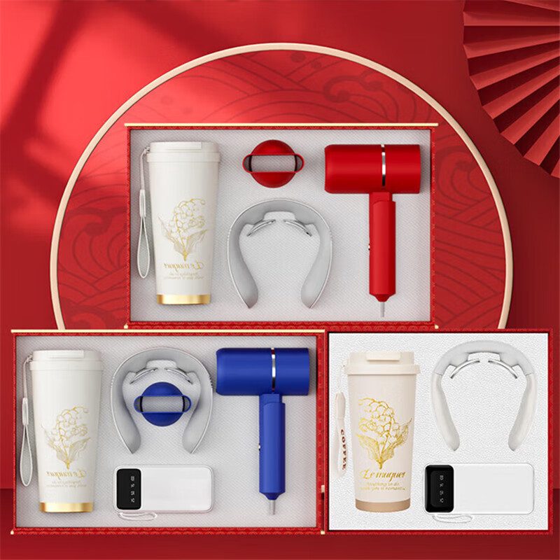 Aisheer Business Gift, Practical Souvenir for Clients And Employees, High-End Insulated Water Bottle Gift Box for Men And Women, Suitable for National Holidays