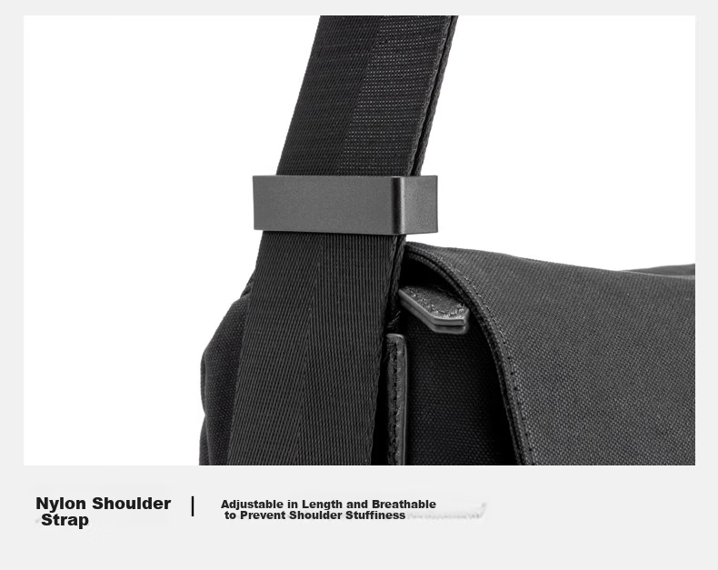Aokang City Outdoor Crossbody Bag for Men, Large Capacity Messenger Bag, Shoulder Bag, Commuter Bag, Birthday Gift for Husband 19