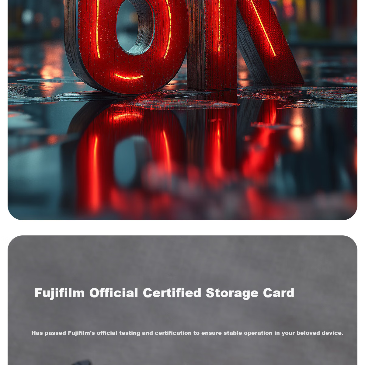 Zhiyukeji 128GB SD Memory Card, U3 V60 6K High-Speed Camera Storage Card, Mirrorless And DSLR Camera Storage Card, Read Speed 250MB/s, Write Speed 100MB/s 9