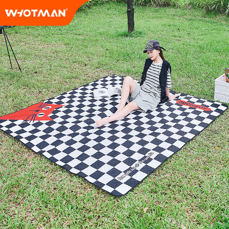 Openway Outdoor Waterproof Thickened Picnic Mat Tent Sleeping Pad Beach Seat Portable Carpet