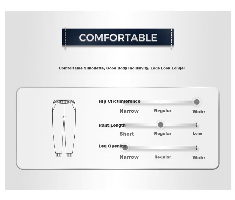 MLB Sports Pants for Men And Women with Small LOGO, Elastic Ankle Long Trousers, Wang Sulong Style, Women's Day 3APTB0154-50BKS 3