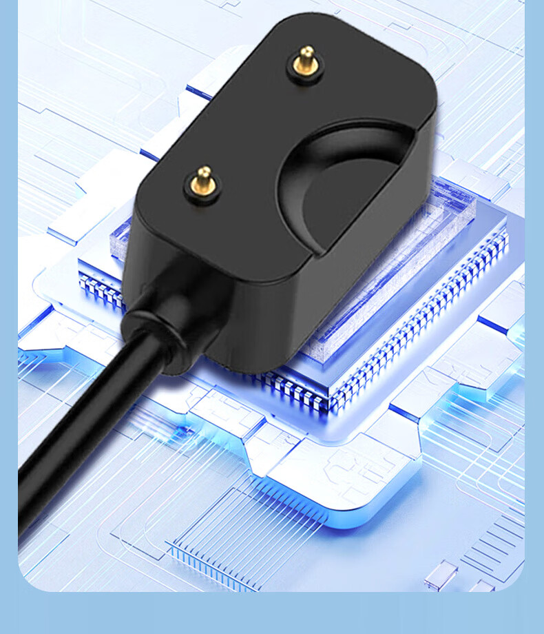 Masentek Magnetic Charger Cable for Samsung Galaxy Fit3 SM-R390 Smart Watch 6