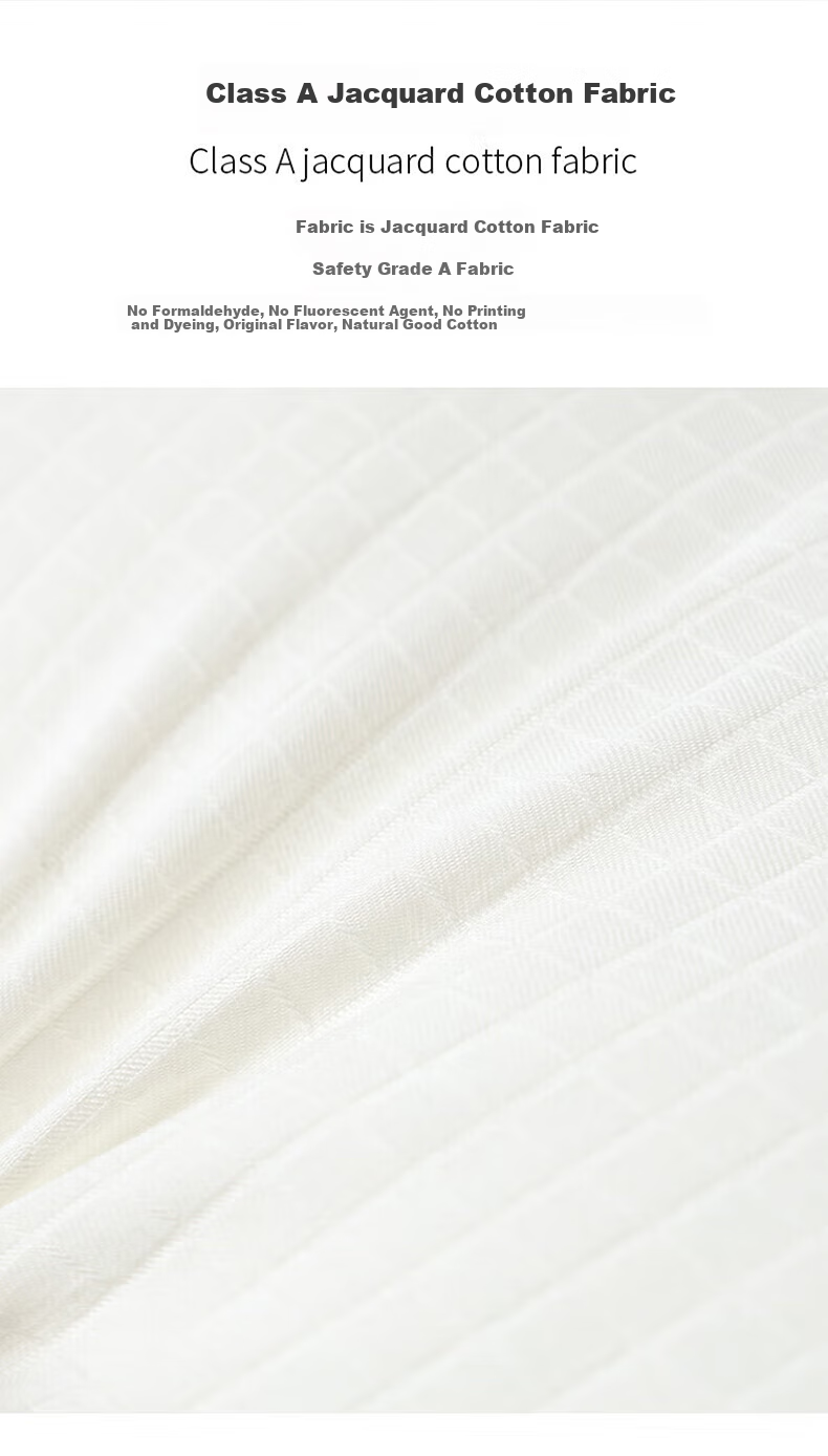 Grace Pure Cotton Grade A Pillow, Hotel-Grade Feather And Down Pillow Core, Washable Pillow, Fiber Soft Pillow Core, One Pair 5