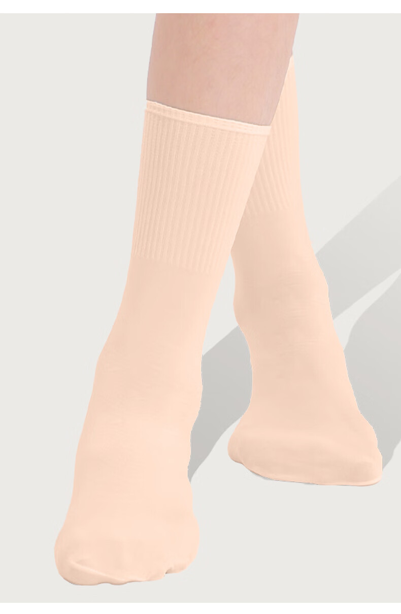 Barbie Girls Mid-Calf Socks Spring and Autumn Children's Short Stockings School Style Half-Leg Socks Pure White Baby Long Socks 12