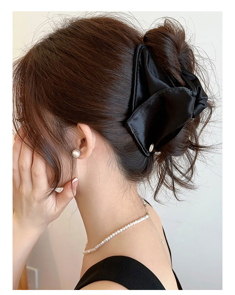 CHIMERA Hair Claw Clip for Volumizing Flat Hair, Elegant Shark Jaw Clip for Updo, Hairpin Hair Accessory for Women, Birthday Gift 4