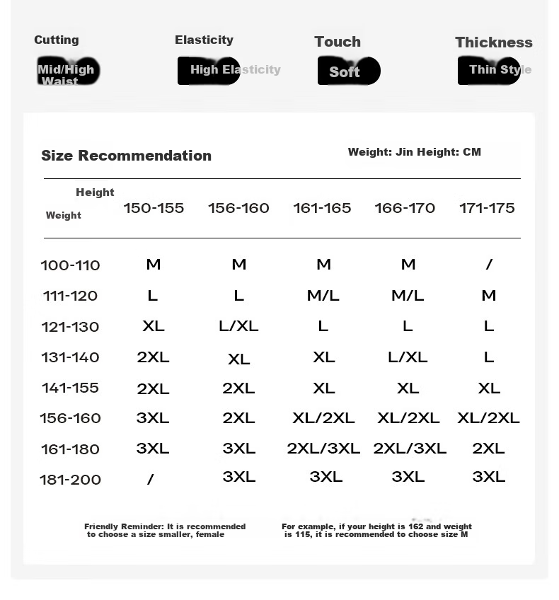 Guniangjia Tummy Control And Butt-Lifting Pants, No Need for Underwear, Seamless High-Waist Shaping, Comfortable Waist-Cinching Shapewear, Tummy Control for Plus Sizes 27