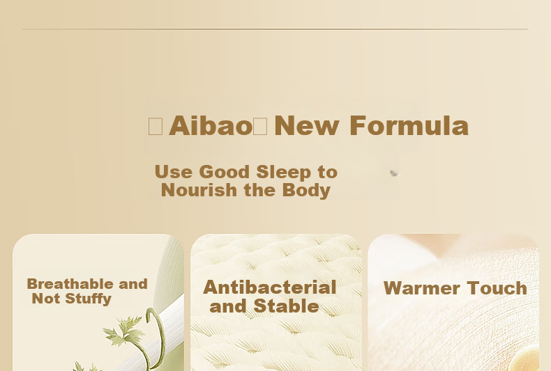 Shuixingjiafang Mattress Pad Dormitory Mattress Antibacterial Anti-mite Aixian Mattress Protector Plain Gray 150cm×200cm 2