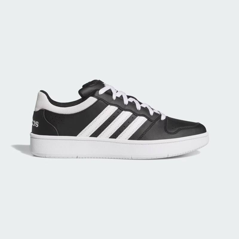 Adidas Sport Style Series Men's HOOPS CLASSIC Basketball Shoes KI1056 Black Size 41 1
