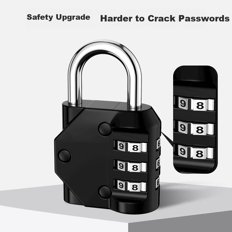 Chugong Password Padlock, Backpack Luggage Lock, Dormitory Door Lock, Gym Locker Lock, Small Padlock, Small Anti-Theft Lock 2