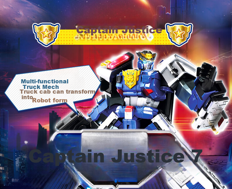 Minitegongdui X Zhanjing Liangqiang Toy, Ice-Cold Zhanjing in Two Forms, Masi Zhanjing Transforming Mecha with Weapons, Gift for Boys 10