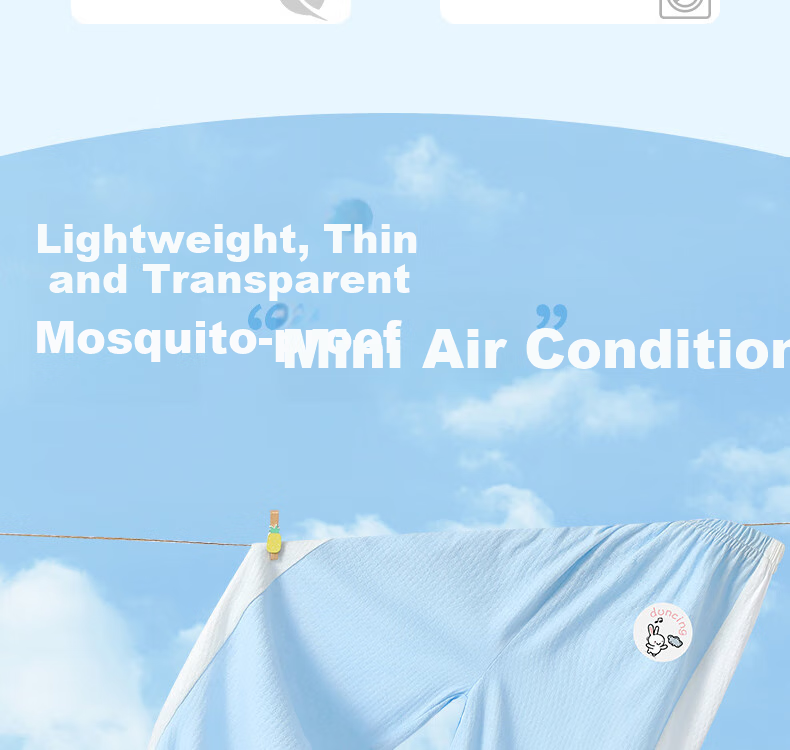 Badibadi Summer Baby And Toddler Mosquito-Repellent Pants, Pure Cotton Sports Trousers for Boys And Girls, Light Green, Smiling Wang, Size 130 4