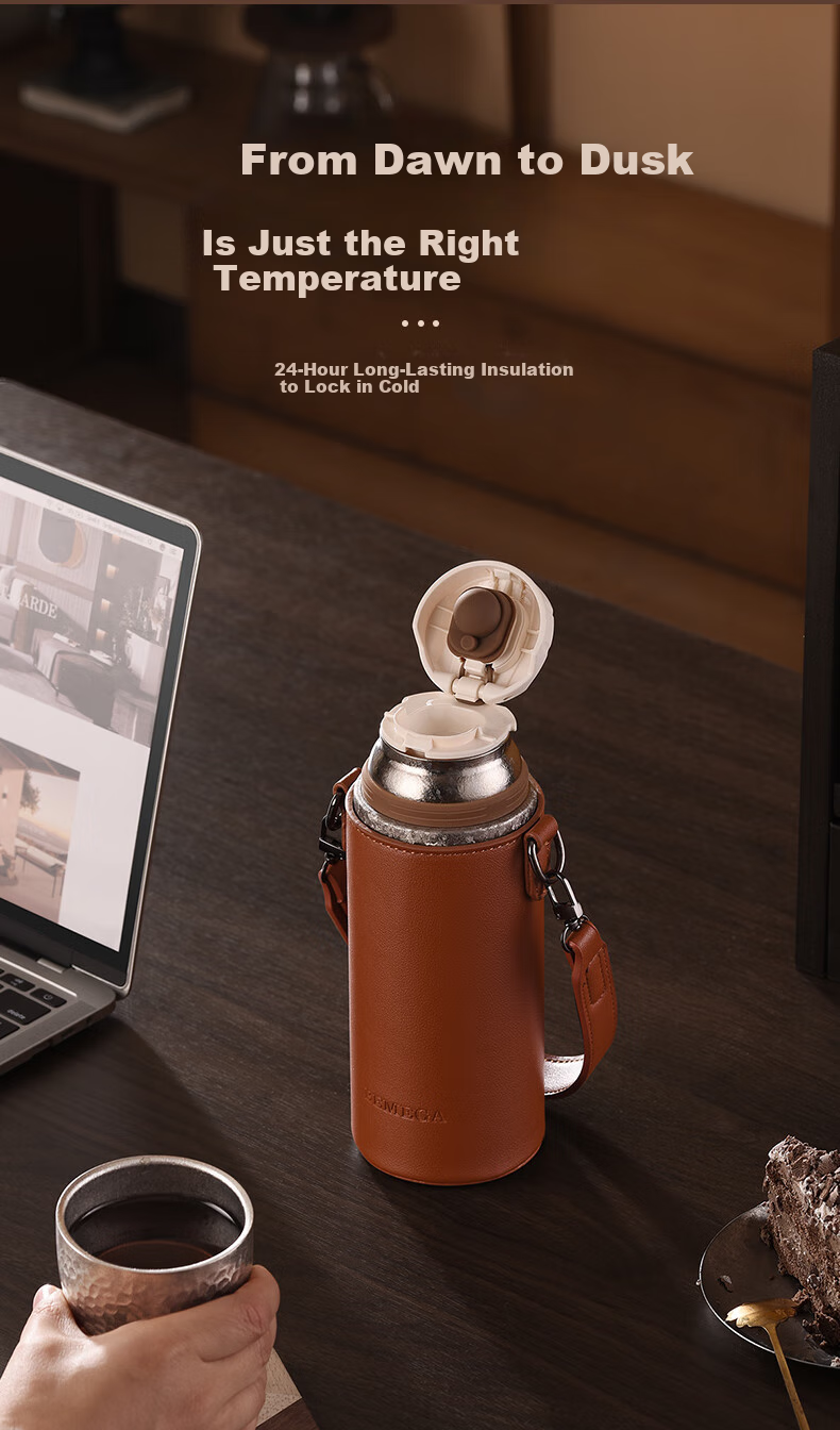 BEMEGA Pure Titanium Insulated Mug for Women And Men, Stylish 2025 New Model Sold by JD, Titanium Cup with Tea Infuser And Water Separatio 12