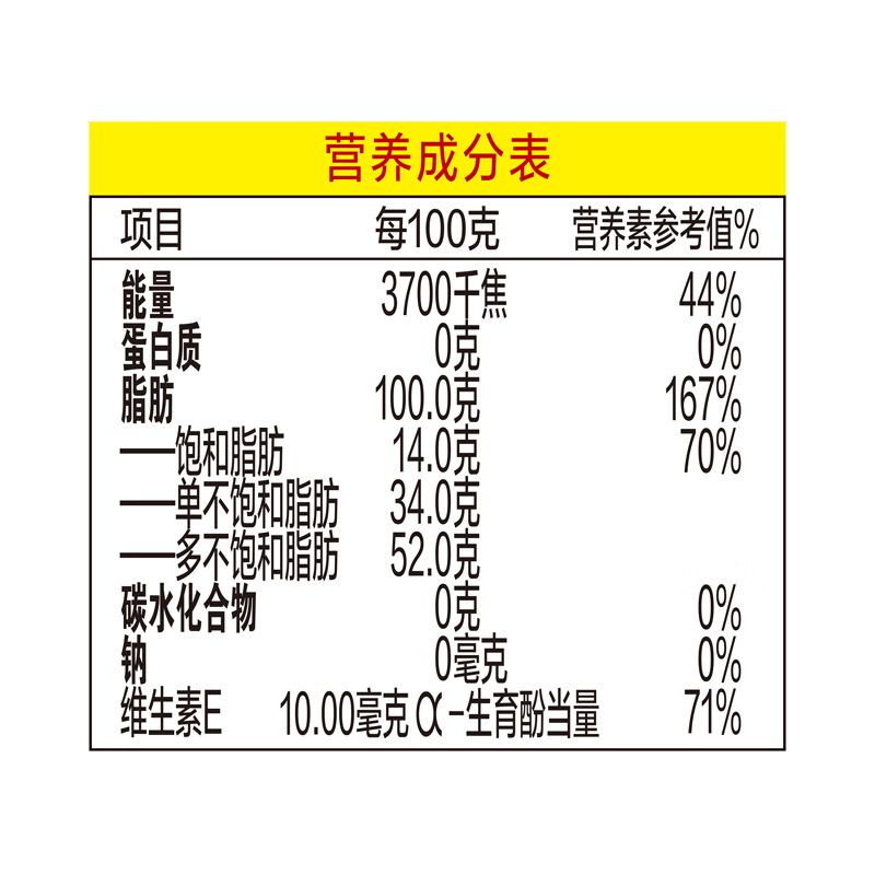 金龙鱼 食用油 黄金比例食用调和油 1.8l(新老包装随机发货)