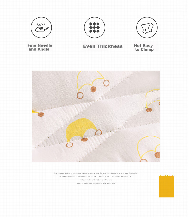 Yunjin Cotton Mattress Pad, Xinjiang Quilt, All-Cotton Single Bed Pad, Small Crown, 0.9-Meter Bed 6