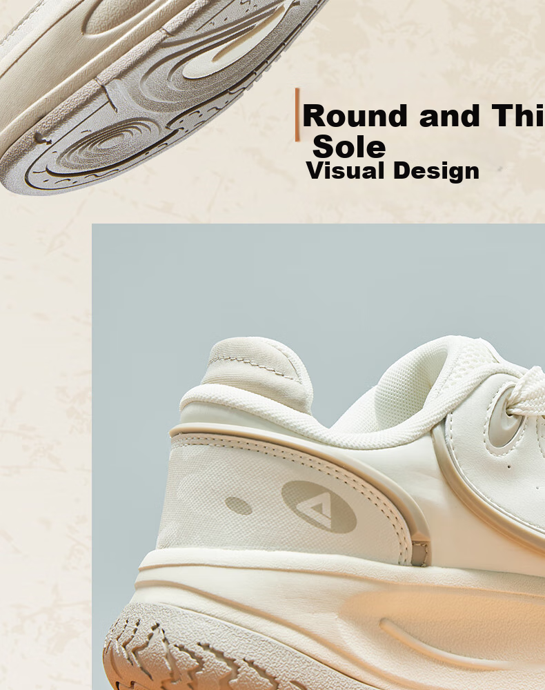 PEAK Taiji Zongheng Men's Summer Casual Thick-Soled Height-Increasing Soft-Soled Running Sports Shoes DB530127 5
