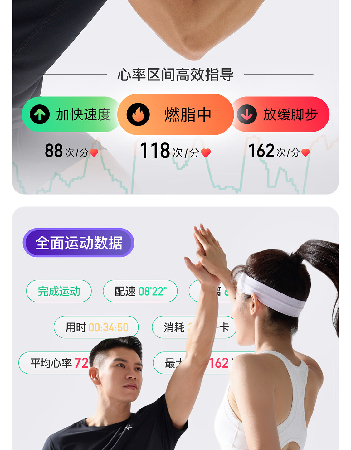 Keep Smart Fitness Tracker Sports Bracelet Blood Oxygen Heart Rate Monitor Multi-Sport Modes B5 Lite - Black with Added Table Tennis and Basketball Modes 12