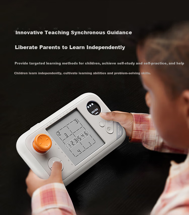 Science can Smart Handheld Sudoku Machine, Children's Holiday Gift, Step-By Training, Thinking Puzzle Toy for Boys And Girls' Birthdays 14