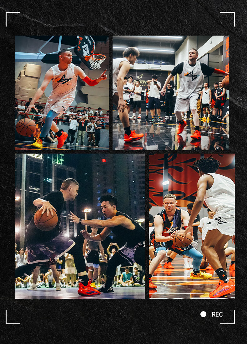 ANTA Basketball F55 Dustproof Wear-Resistant Non-Slip Outdoor Street Cement Court Size 7 Adult Student Competition Training Basketball 6