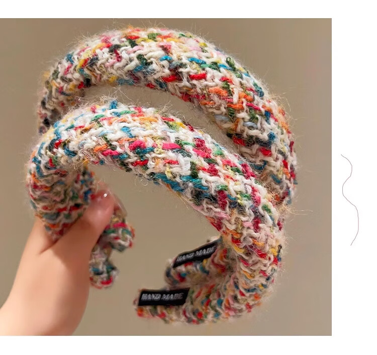 Banjeni Hair Clip and Headband for Women, Wide and High Crown with Teeth, Suitable for Short Hair, Gentle on Hair, Cute, Light Luxury, Minimalist, Premium Feel 24