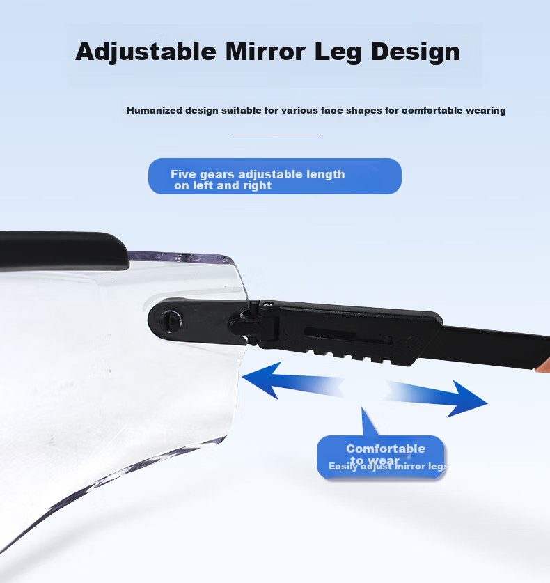 Qiutong Goggles, Anti-Fog Protective Eyewear, Post-Surgery Dust-Proof And Splash-Proof Industrial Glasses 3012AF 2