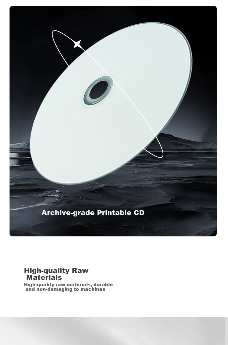 JVC Archive-Grade DVD-R Disc, 8X Speed, 4.7GB Capacity, Printable, for Bidding/Videos/Archives Storage, Blank Disc, Single Piece in Box 5