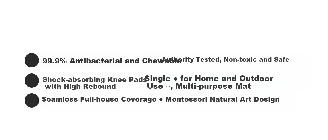 BEIESTATE Infant Crawling Mat, Spliced Honeycomb Cotton XPE Floor Mat, Thickened Baby Anti-Fall Pad - Morning 6 13