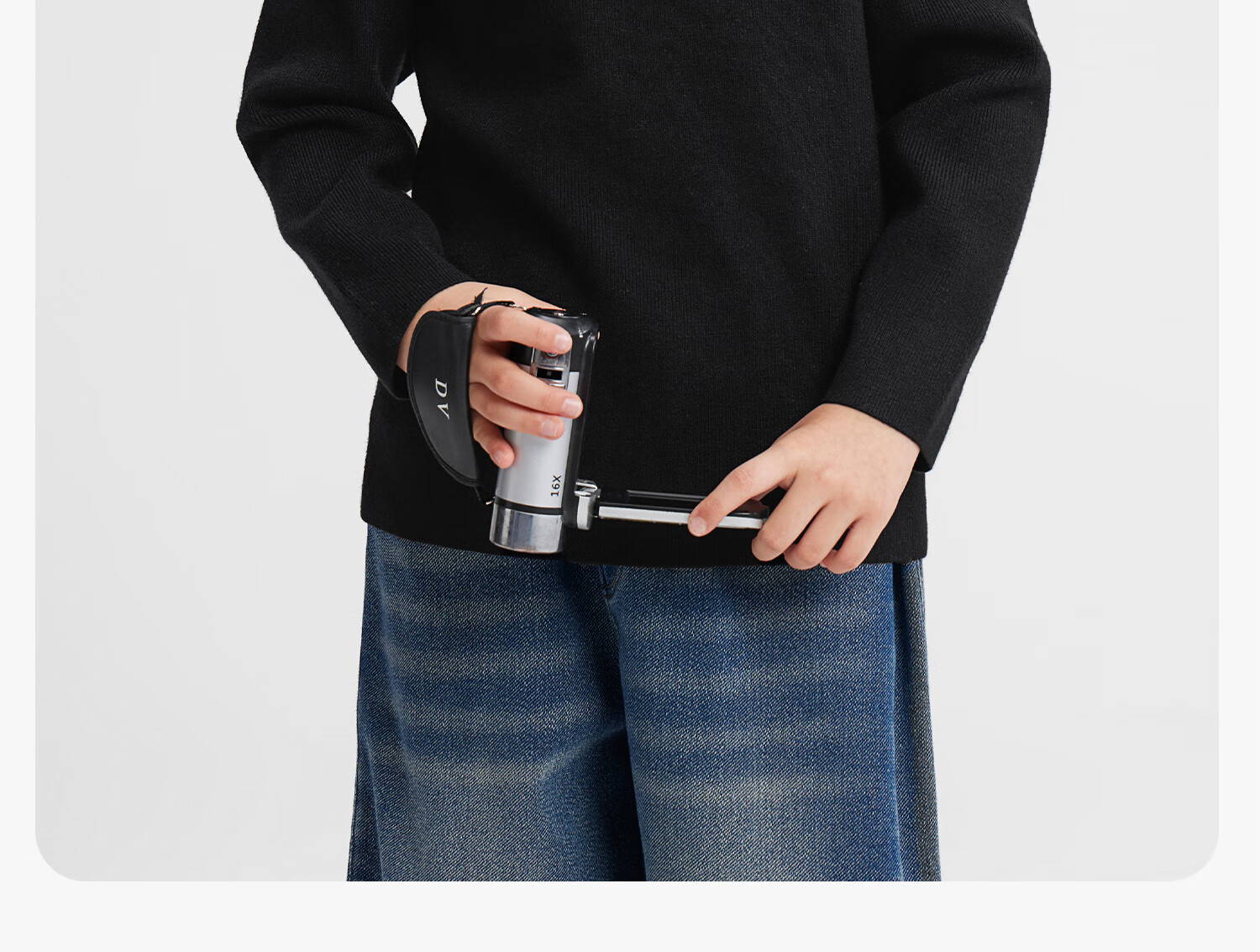 Zuo Xi Boys' Base Layer Sweater Big Kids Autumn Winter 2025 New Children's Half Turtleneck Knitwear Boys Gray 150cm 29