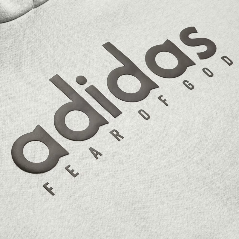 Adidas Fear of God Athletics Series Sweatshirt JZ7367 Light Grey M Unisex 4