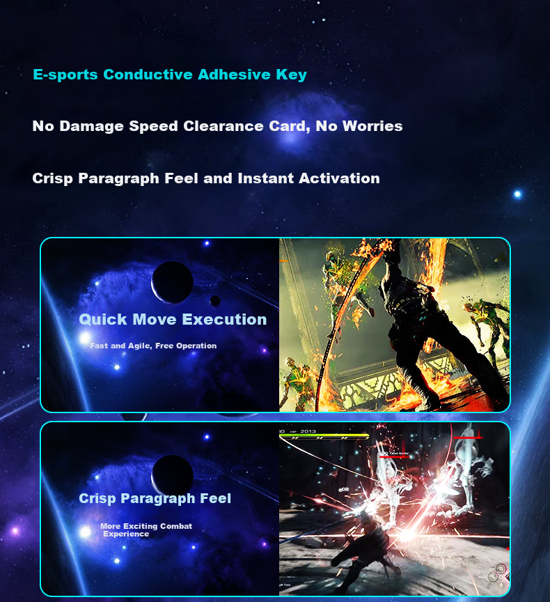 Yuyou Wireless Game Controller Switch Controller PC TV Mobile Bluetooth Android Apple Steam Xbox-Like Computer NS Dual Shadow Wonderland Monster Hunter: World 6
