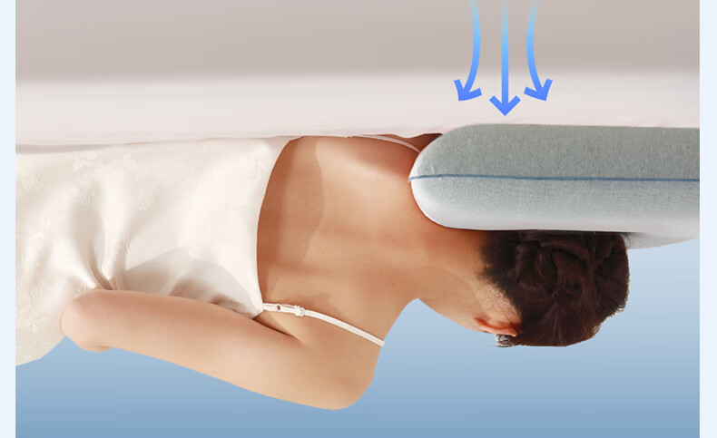 Bailisi Shuixing Jiafang Brand Pillow, Memory Foam Pillow, Cervical Pillow Core, Deep Sleep Care, Slow Rebound, Specialized for Sleeping, Memory Cotton Pillow 8