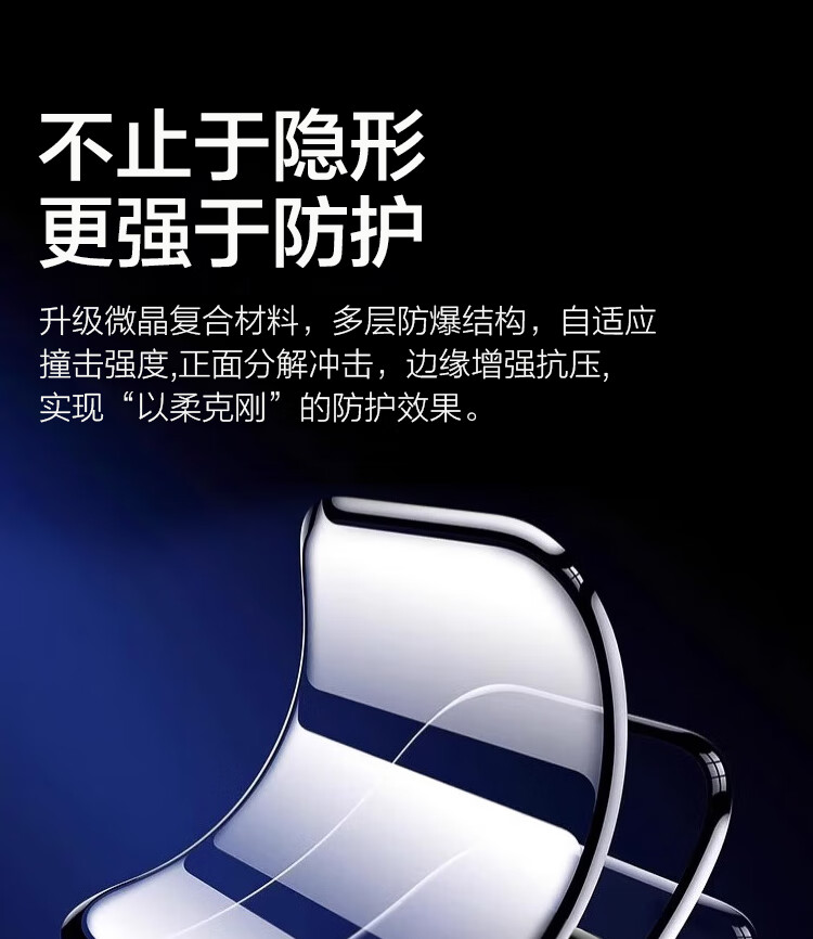 MSSM New S11 Apple Watch S11/S10 Screen Protector Hydrogel Full Coverage Scratch-Resistant Film 46mm 1